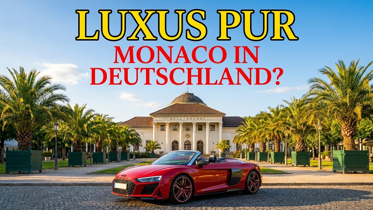 Sightseeing Tour durch Baden-Baden (Juni 2026)
