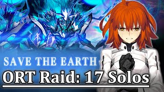 [FGO] Lostbelt 7: Nahui Mictlān - Full ORT Raid | A Solo for Every Health Bar