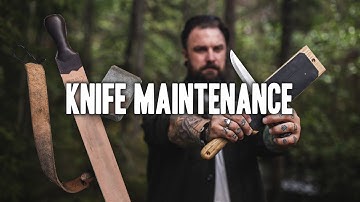 Knife Maintenance Made Easy - Stropping Techniques For Beginners