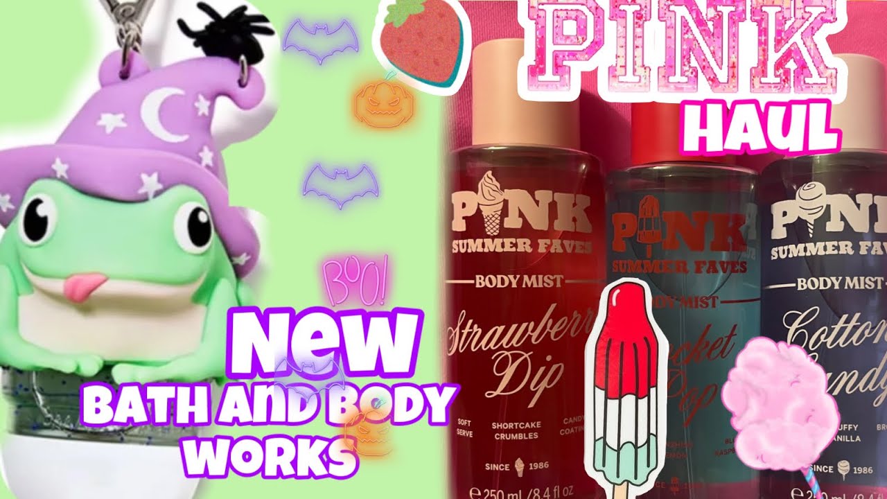 BATH AND BODY WORKS HALLOWEEN 2025 BATHANDBODYWORKS FALL 
