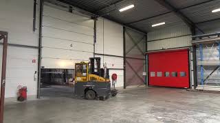 ATEX Doors - High Speed Roll-Up Doors Manufactured by Dynaco