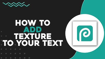 How To Add Texture To Your Text in Photopea (Quick & Easy)