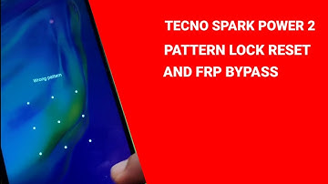 How To Unlock Pattern Lock and google lock Tecno Spark Power 2 | Tecno Spark power 2 Hard Reset
