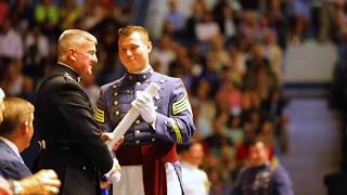 Corps of Cadets Commencement Recap 2019