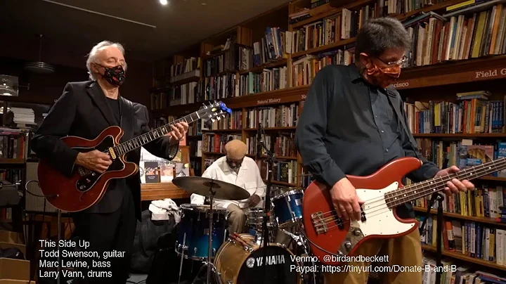 Todd Swenson's This Side Up, live streamed from Bi...