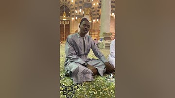 القارئ السنغالي هادي محمد توري -المال والبنون زينة الحياة الدنيا