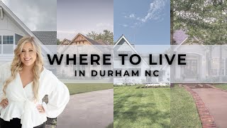 Where To Live In Durham North Carolina | Best Neighborhoods Of Durham