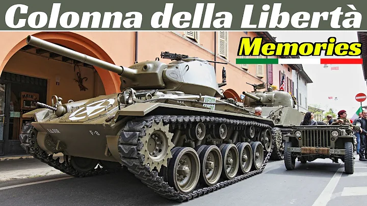 Colonna della Libert, 25 Aprile Memories - Historic Military Vehicles Convoy: Tunks, Trucks & More!