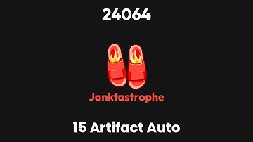 24064 ITKAN JIAR Janktastrophe 15 Artifact Autonomous - FTC DECODE