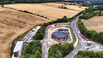 HS2 Amersham Tunnel & Ventilation Shaft | UK High-Speed Rail Construction Update 2025