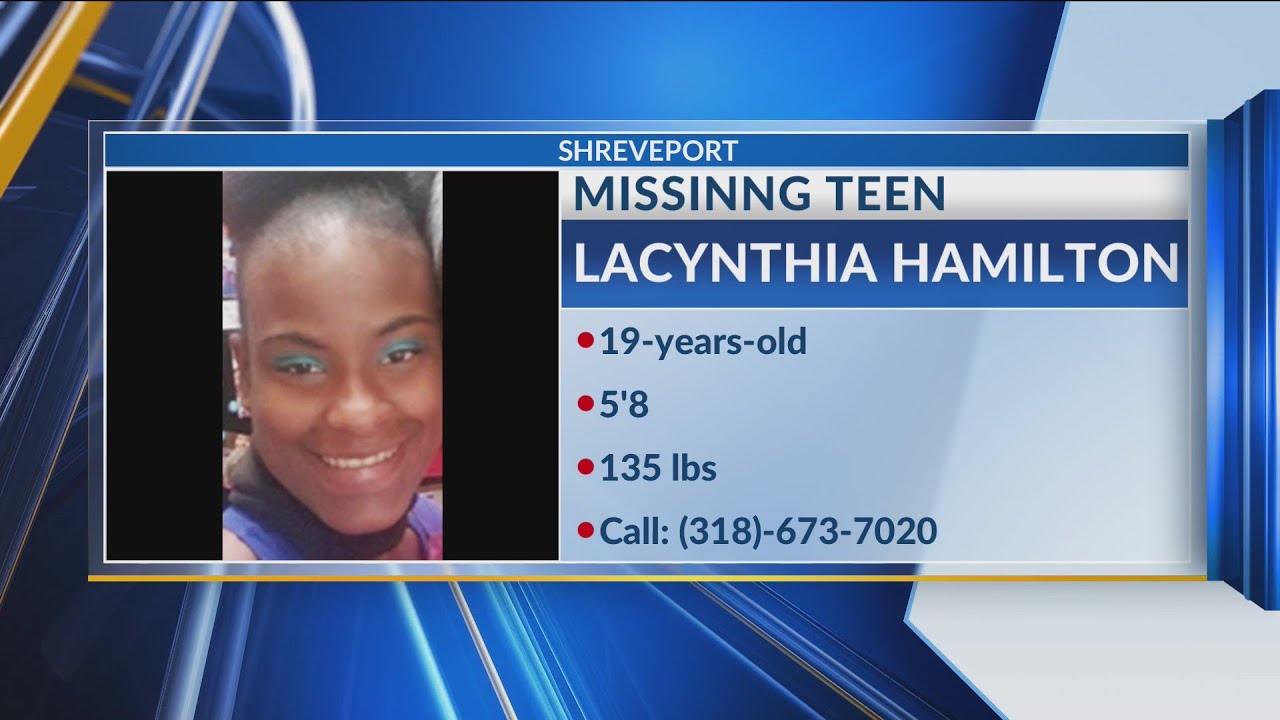 Shreveport police seek public’s help in finding missing 19-year-old ...