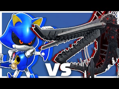 Metal Sonic VS Wyvern [SONIC FRONTIERS]