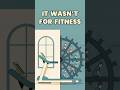 Treadmills Weren’t Made for Exercise #Treadmill#DidYouKnow#DarkHistory#HistoryFacts#MindBlown