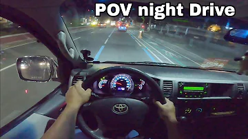 Super Grandia | POV night Drive-Quezon city,Philippines.