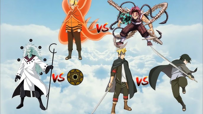 The Seven Hokage vs the Six Strongest Uchiha Who Wins? @ OO You and 209  others +257 comments 52 shares Ea Stephen Woudie Hashirama will handle  Madara, Naruto will handle Sasuke, and