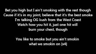 Wiz Khalifa & Snoop Dogg - Smokin' On (Lyrics) feat. Juicy J