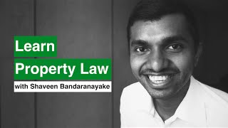 Learn Property Law!