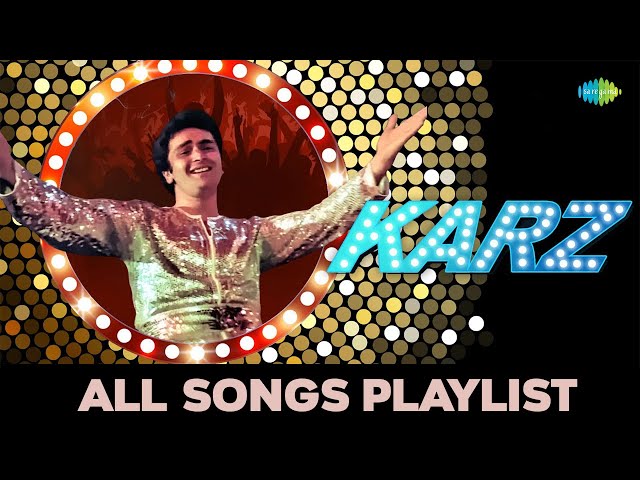 Karz | All Songs Playlist | Rishi Kapoor, Tina Munim | Meri Umar Ke | Dard-E-Dil |Ek Haseena Thi class=