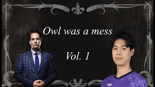 Owl was a mess Vol. 1