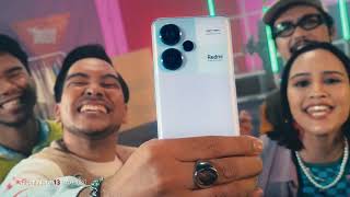 Redmi Note 13 Series Music Video ft Gamaliel, Kristo Immanuel, Lutesha, Muklay, Basral!