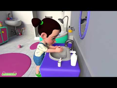 ПОПУ МЫТЬ НУЖНО КАЖДЫЙ ДЕНЬ|| ДЕТСКИЕ ПЕСНИ