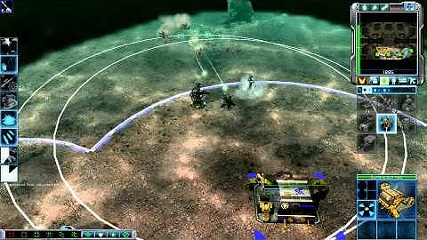 Command & Conquer 3: Tiberium Wars Kane Edition - Bordertown Beatdown 1x1 [HARD] 1-2