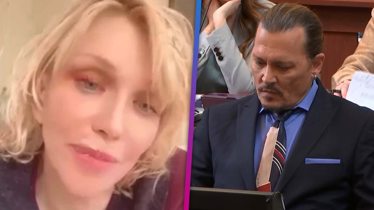 Courtney Love Says Johnny Depp Saved Her Life After Overdose