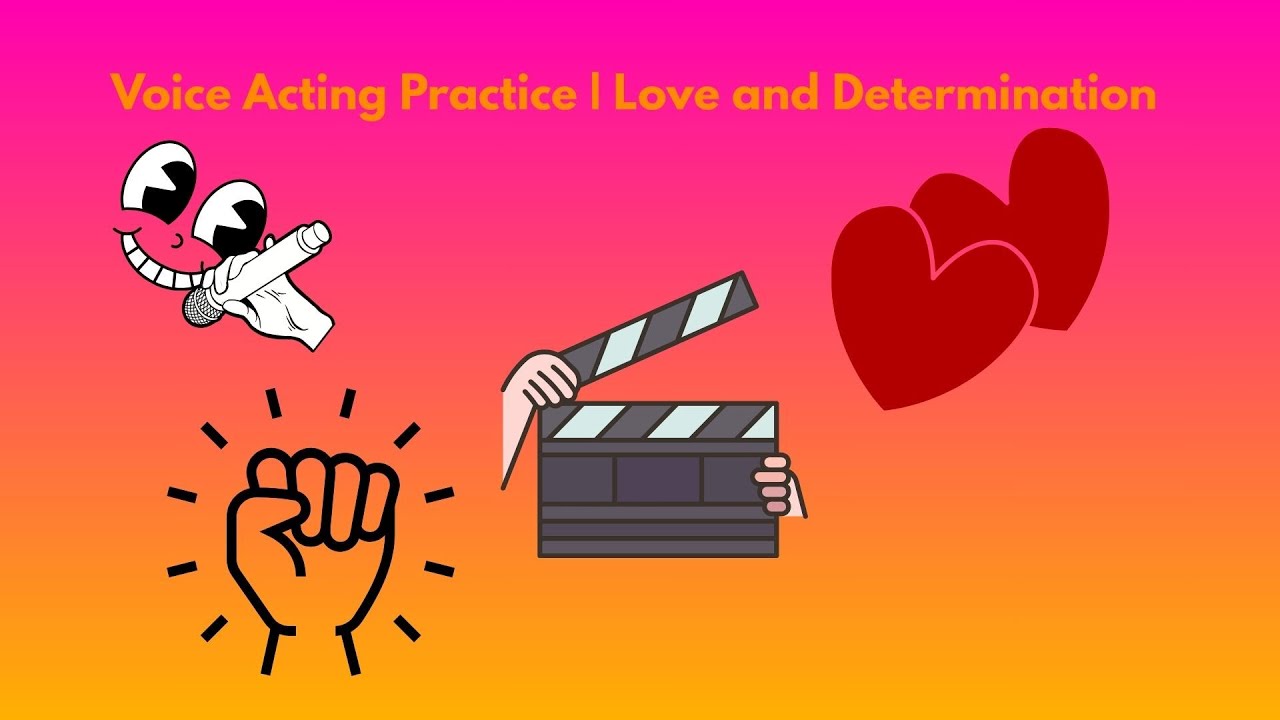 Is That More Practice I Hear?? Voice Acting Practice | Love and ...