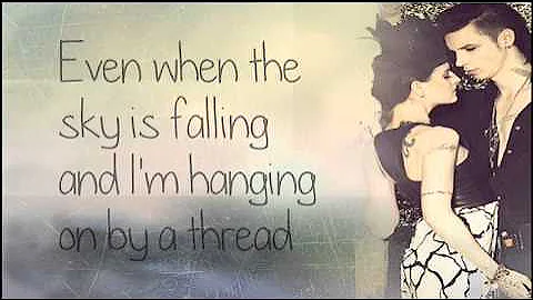 Juliet Simms ft Andy Biersack - Not Broken Yet ((With Lyrics))