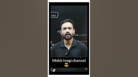 mohit tyagi sir  channel😎😎