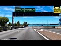 【4K HDR】Driving Downtown Auckland New Zealand!