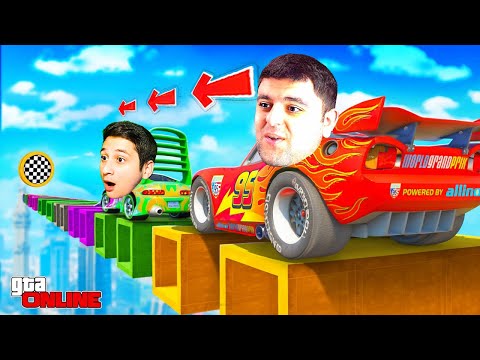 სასაცილო სახით დაჯახებები! - GTA 5 Online ქართულად