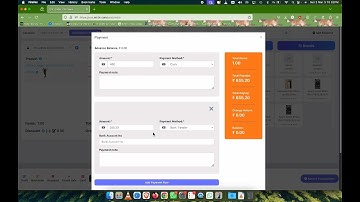 Video 9 : How to do sale in cash + upi in sellbii POS 2025