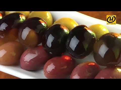 Видео: Почему перец кладут в оливки?