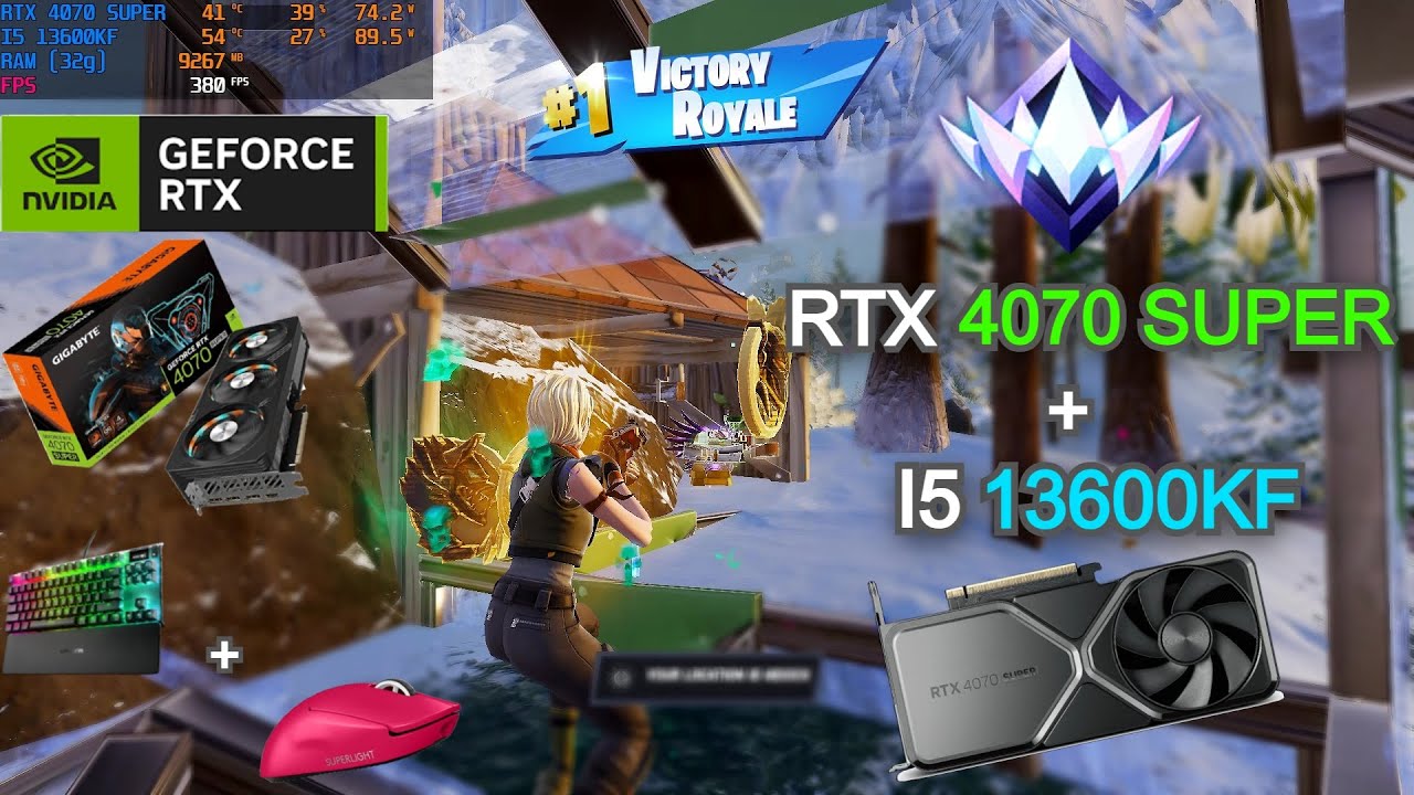 How Much FPS Can An RTX 4070 SUPER Run In Fortnite Solo Ranked how-much-fps-can-an-rtx-4070-super-run-in-fortnite-solo-ranked