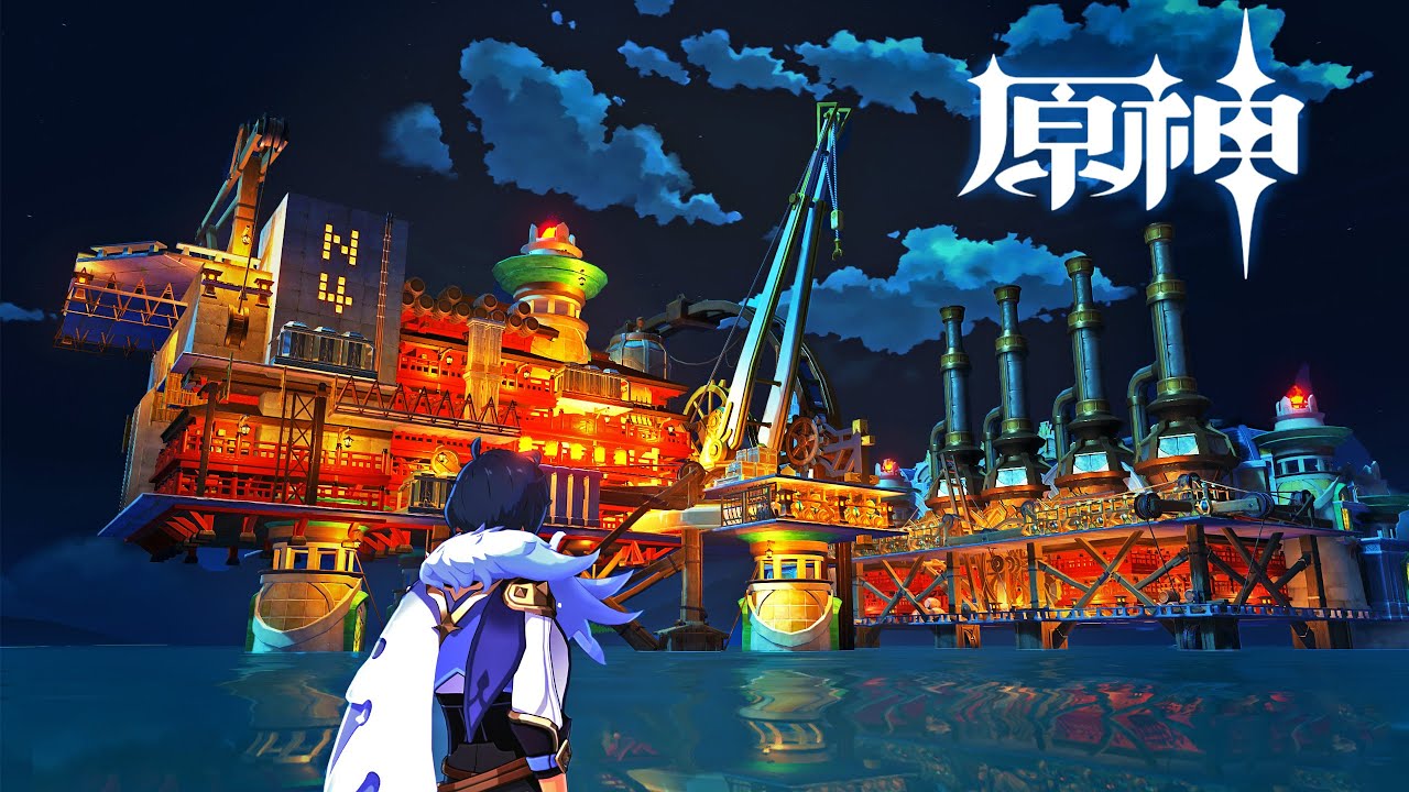 【原神】塵歌壺ガチ勢さんの建築……異次元すぎる。