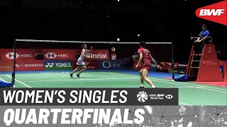 DAIHATSU Japan Open 2023 | Ratchanok Intanon (THA) [6] vs. An Se Young (KOR) [2] | QF