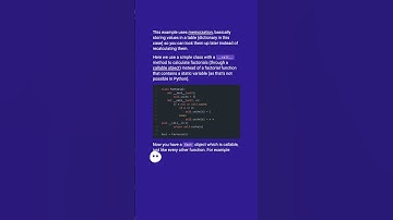 Python __call__ special method practical example #shorts