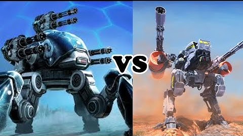 مراجعة كاملة  Bot vs War Robot  من افضل بينهم