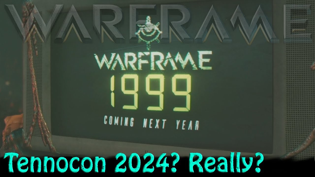 Warframe Tennocon 2024? Really? YouTube