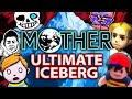 The ultimate motherearthbound series iceberg