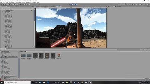 Star wars fan made game Unity3D