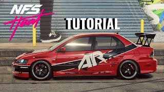 Need for Speed HEAT | Sean's Mitsubishi Evo Build Tutorial!