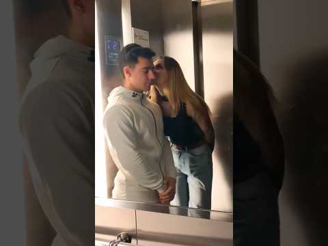 A kiss in the elevator💋💋💋💋💋💋💋💋💋💋💋💋💋💋💋💋💋💋