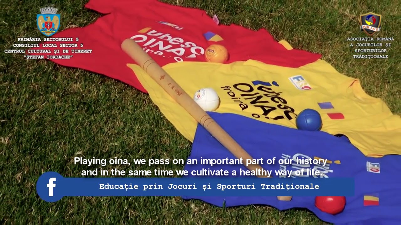 Educatie Prin Jocuri Si Sporturi Traditionale Youtube