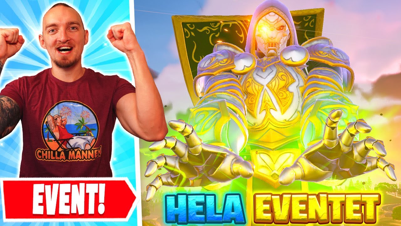 HELA DR DOOM EVENTET I FORTNITE