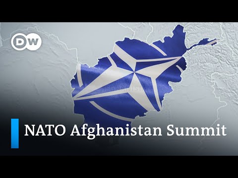 Withdrawal or extended deployment? Nato defense ministers hold summit on Afghan war | DW News