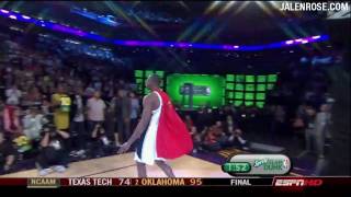 Http://www.jalenrose.com/ dwight howard dons the superman cape and
dunks on an 12-foot rim with ease in 2009 slam dunk contest. jalen
rose espn n...