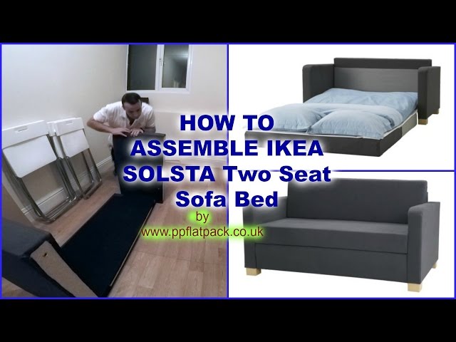 Solsta Ullvi Two Seat Sofa Bed