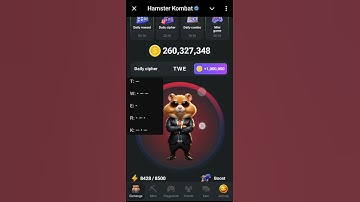 21 August Hamster Kombat Daily Cipher Today | Hamster Kombat Daily Cipher Code August 21 (Updated)
